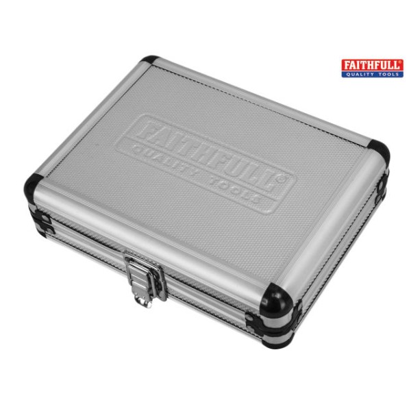 Faithfull Router Bit Set of 12 TCT 1/4in Shank Faithfull Router Bit Set of 12 TCT 1/4in Shank