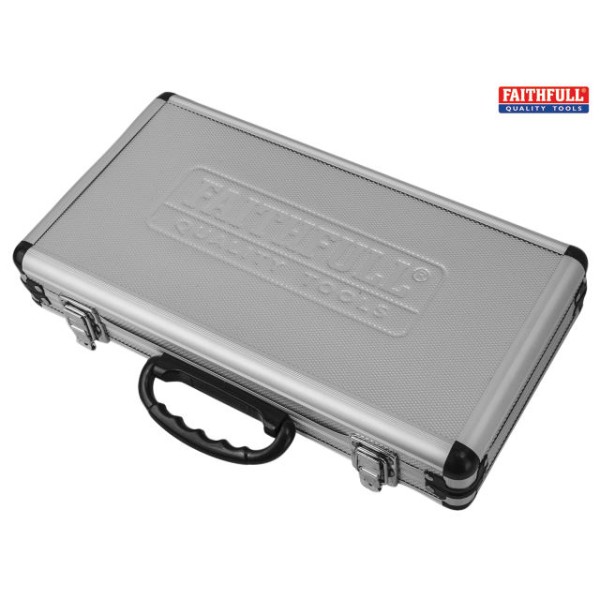 Faithfull Router Bit Set of 35 TCT 1/2in Shank Faithfull Router Bit Set of 35 TCT 1/2in Shank