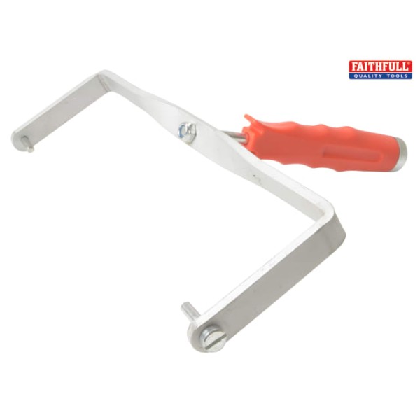 Faithfull Double Arm Roller Frame 300mm (12in) Faithfull Double Arm Roller Frame 300mm (12in)