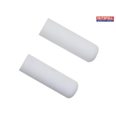 Faithfull Foam Mini Roller Refills 100mm (4in) Pack of 2