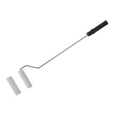 Faithfull Radiator Roller Kit Frame & 2 Refills 100mm (4in)