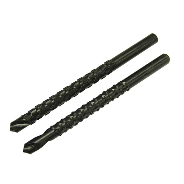 Faithfull Drill Saw Rasp & File Bits - 6.5 x 90mm Faithfull Drill Saw Rasp & File Bits - 6.5 x 90mm