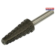 Faithfull Rotary Rasp Conical 4-12 x 30mm