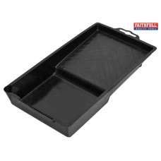 Faithfull Plastic Roller Tray 100mm (4in)