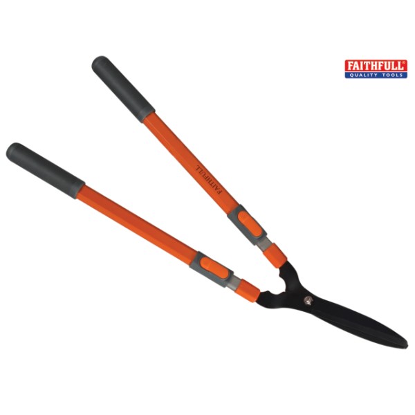 Faithfull Samurai Telescopic Lawn Shear 770-1100mm Faithfull Samurai Telescopic Lawn Shear 770-1100mm