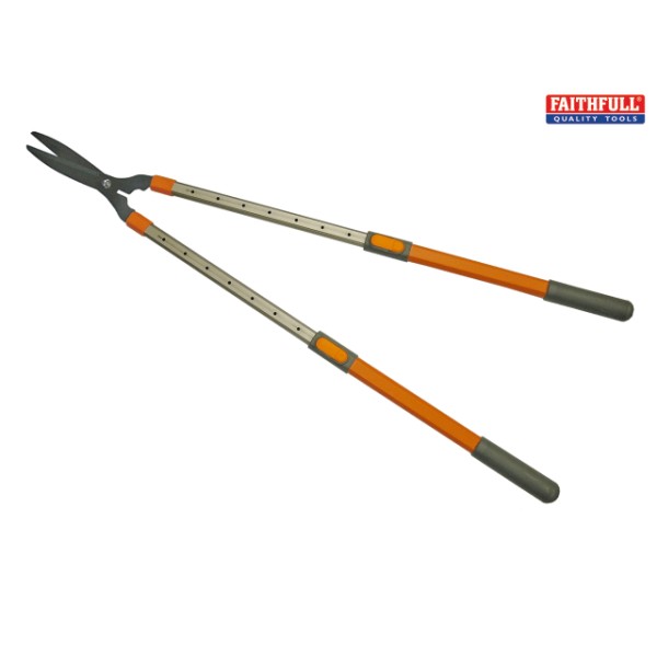 Faithfull Samurai Telescopic Lawn Shear 770-1100mm Faithfull Samurai Telescopic Lawn Shear 770-1100mm