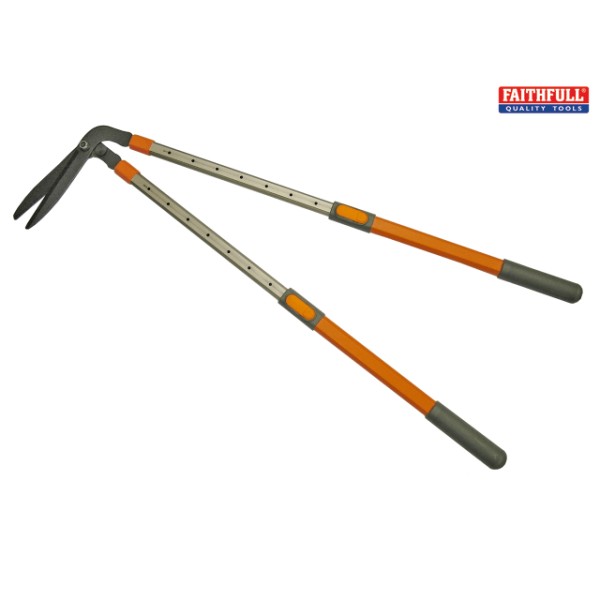 Faithfull Samurai Telescopic Lawn Shear 770-1100mm Faithfull Samurai Telescopic Lawn Shear 770-1100mm
