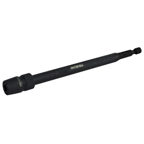Faithfull Universal Bit Holder Impact Rated 150mm Faithfull Universal Bit Holder Impact Rated 150mm