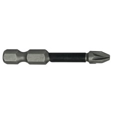 Faithfull Pozi 3 Impact Screwdriver Bits x 50mm Pack of 3