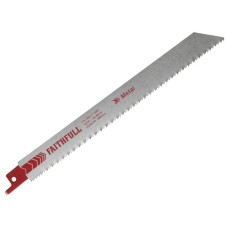 Faithfull Bi-Metal Sabre Saw Blade S1118BF (Pack of 5)