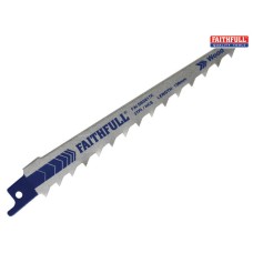 Faithfull Sabre Saw Blade Wood S617K (Pack of 5)