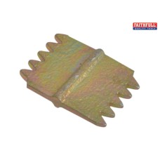 Faithfull Scutch Combs 25mm (1in) Pack of 5 Faithfull Scutch Combs 25mm (1in) Pack of 5