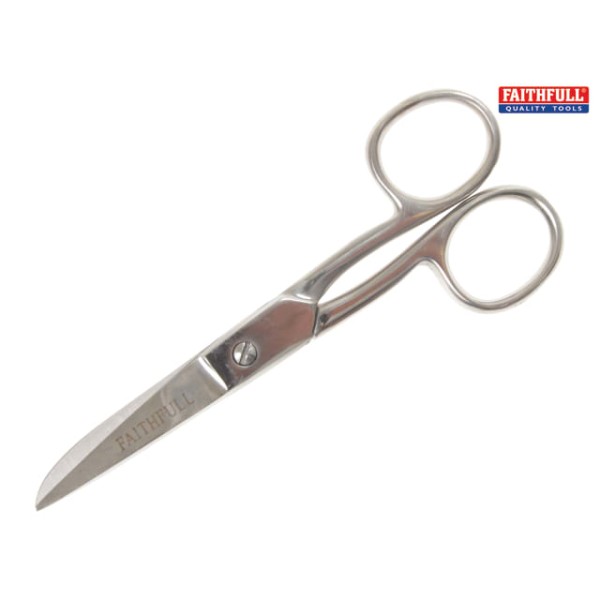 Faithfull Household Scissors 125mm (5in) Faithfull Household Scissors 125mm (5in)