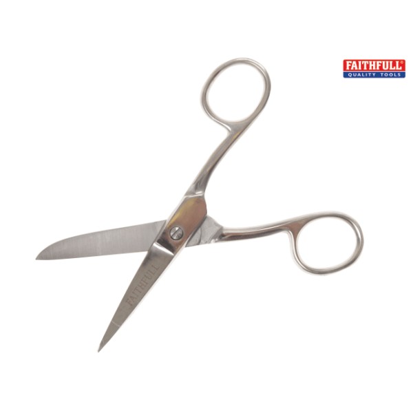 Faithfull Household Scissors 125mm (5in) Faithfull Household Scissors 125mm (5in)