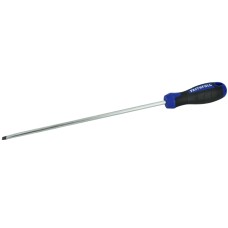 Faithfull Soft Grip Screwdriver Slotted Flared Tip 10.0 x 250mm