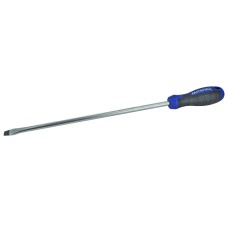 Faithfull Soft Grip Screwdriver Slotted Flared Tip 10.0 x 300mm