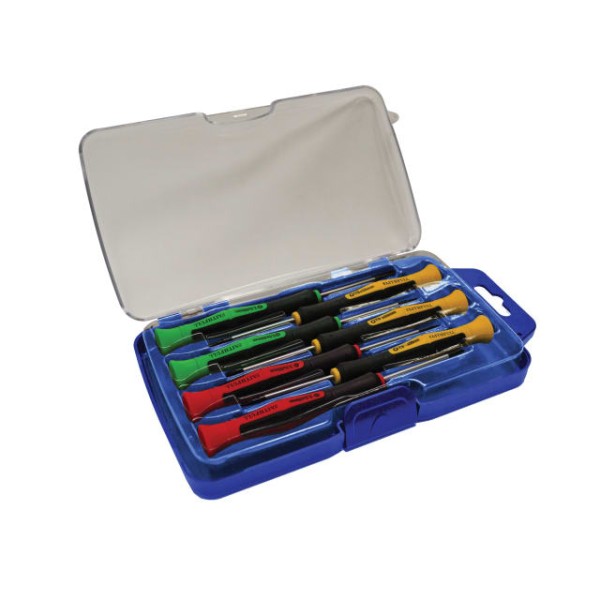 Faithfull Instrument Precision Screwdriver Set of 7 SL/PH/TX Faithfull Instrument Precision Screwdriver Set of 7 SL/PH/TX