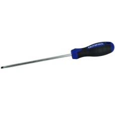 Faithfull Soft Grip Screwdriver Slotted Parallel Tip 5.5 x 150mm