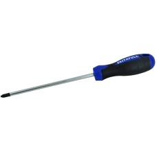 Faithfull Soft Grip Screwdriver Pozidriv Tip PZ2 x 150mm