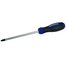 Faithfull Soft Grip Screwdriver Pozidriv Tip PZ3 x 150mm