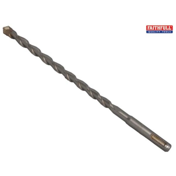 Faithfull SDS Plus Drill 5mm OL: 110mm WL: 50mm Faithfull SDS Plus Drill 5mm OL: 110mm WL: 50mm