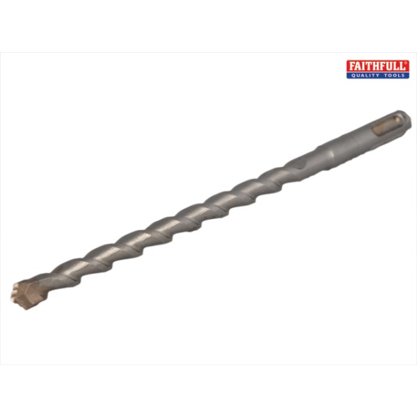Faithfull SDS Plus Drill 5mm OL: 110mm WL: 50mm Faithfull SDS Plus Drill 5mm OL: 110mm WL: 50mm