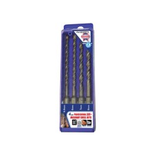 Faithfull SDS Plus Drill Bit Set 4 Piece 5.5-8mm