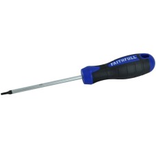 Faithfull Screwdriver Star (Torx) Tip T10 x 100mm