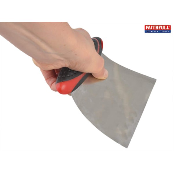 Faithfull Filler & Spreader Set of 4 Stainless Steel Faithfull Filler & Spreader Set of 4 Stainless Steel