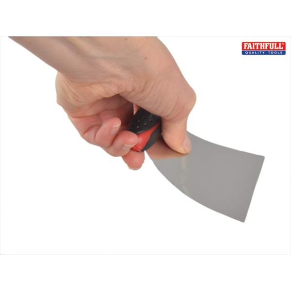 Faithfull Filler & Spreader Set of 4 Stainless Steel Faithfull Filler & Spreader Set of 4 Stainless Steel