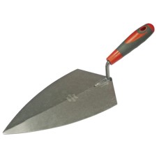 Faithfull Philadelphia Pattern Brick Trowel Soft Grip Handle 11in