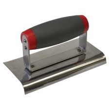 Faithfull Edging Trowel Soft Grip Handle 6 x 3in Faithfull Edging Trowel Soft Grip Handle 6 x 3in
