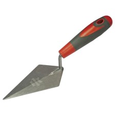 Faithfull Pointing Trowel London Pattern Soft Grip Handle 6in