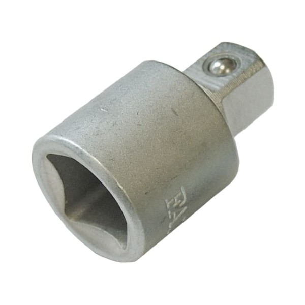 Faithfull Adaptor 1/2in Female > 3/8in Male Faithfull Adaptor 1/2in Female > 3/8in Male