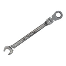 Faithfull Ratchet Combination Spanner Flex Head CV 10mm Faithfull Ratchet Combination Spanner Flex Head CV 10mm