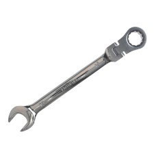 Faithfull Ratchet Combination Spanner Flex Head CV 19mm Faithfull Ratchet Combination Spanner Flex Head CV 19mm