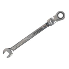 Faithfull Ratchet Combination Spanner Flex Head CV 8mm Faithfull Ratchet Combination Spanner Flex Head CV 8mm
