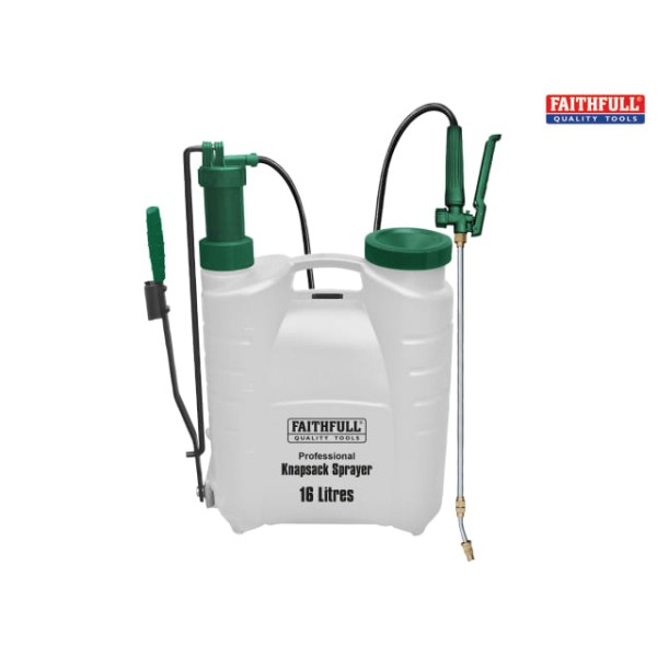 Faithfull Pro Sprayer with Viton Seals 16 Litre Faithfull Pro Sprayer with Viton Seals 16 Litre