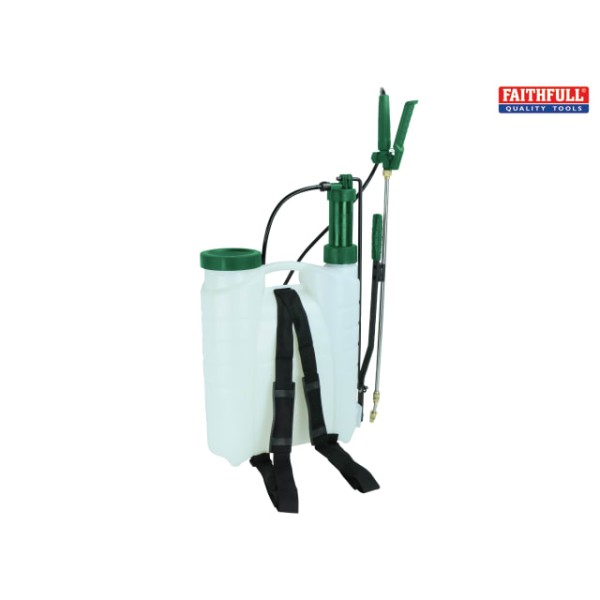 Faithfull Pro Sprayer with Viton Seals 16 Litre Faithfull Pro Sprayer with Viton Seals 16 Litre