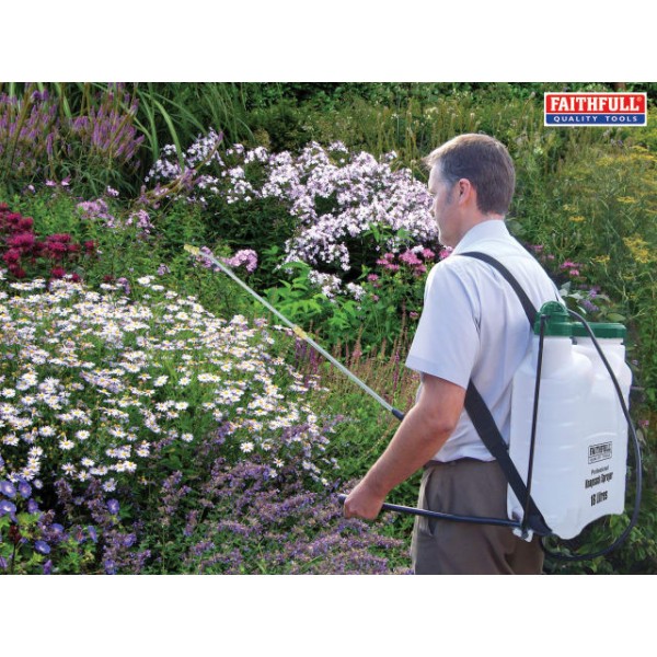 Faithfull Pro Sprayer with Viton Seals 16 Litre Faithfull Pro Sprayer with Viton Seals 16 Litre