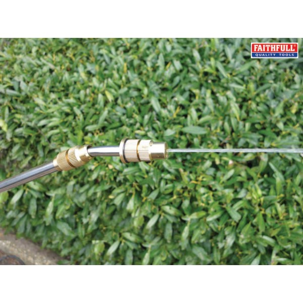 Faithfull Pro Sprayer with Viton Seals 16 Litre Faithfull Pro Sprayer with Viton Seals 16 Litre