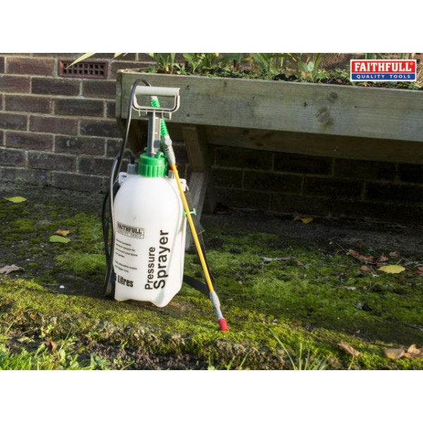 Faithfull Pressure Sprayer - 5 Litre Faithfull Pressure Sprayer - 5 Litre