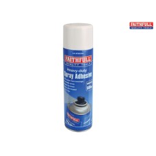 Faithfull Spray Adhesive Non-Chlorinated 500ml Faithfull Spray Adhesive Non-Chlorinated 500ml