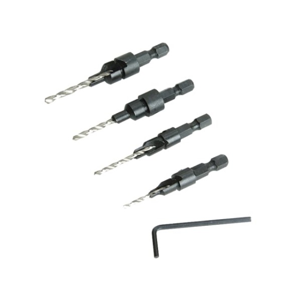 Faithfull Screwsink Set of 4 Faithfull Screwsink Set of 4