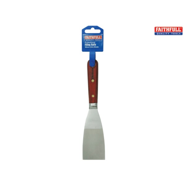 Faithfull Professional Filling Knife 50mm Faithfull Professional Filling Knife 50mm