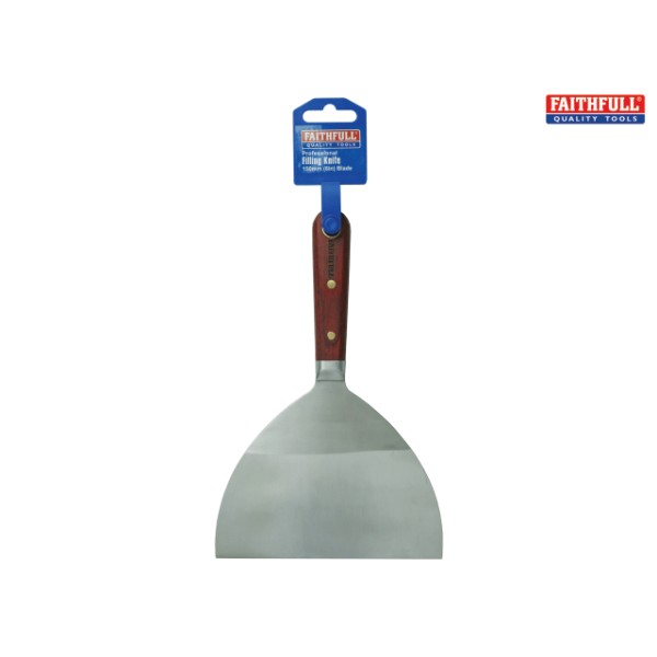 Faithfull Professional Filling Knife 150mm Faithfull Professional Filling Knife 150mm