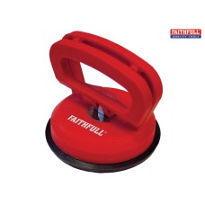 Faithfull Single Pad Suction Lifter 120mm Pad