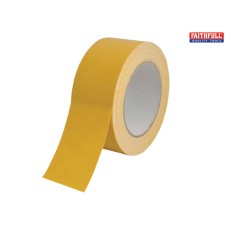 Faithfull Double Sided Tape Heavy-Duty 50mm x 25m Faithfull Double Sided Tape Heavy-Duty 50mm x 25m