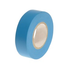 Faithfull PVC Electrical Insulation Tape Blue 19mm x 20m