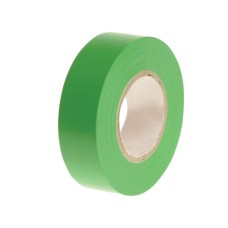 Faithfull PVC Electrical Insulation Tape Green 19mm x 20m